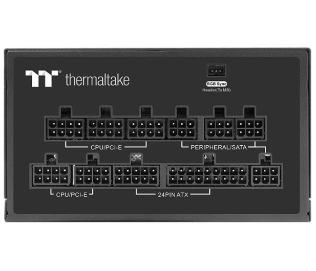THERMALTAKE ToughPower GF2 ARGB 850W Modular 80+ Gold - 723876 - zdjęcie 4